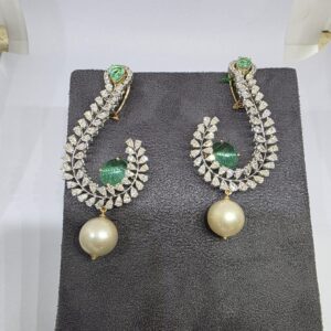 Long Diamonds Earings